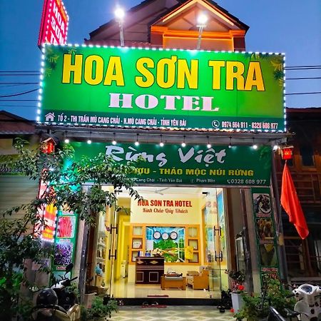 Hoa Son Tra Hotel Mu Cang Chai Buitenkant foto