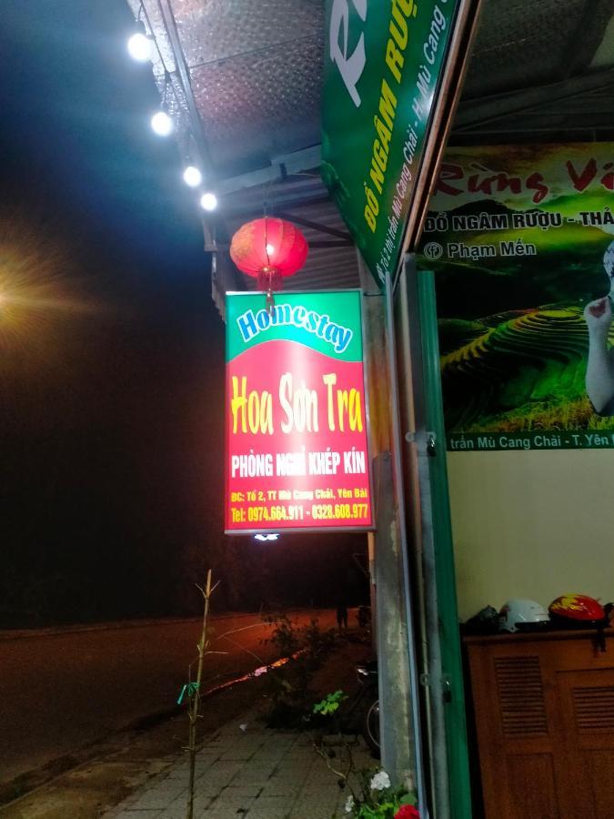 Hoa Son Tra Hotel Mu Cang Chai Buitenkant foto
