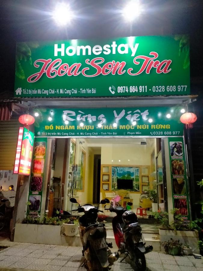 Hoa Son Tra Hotel Mu Cang Chai Buitenkant foto