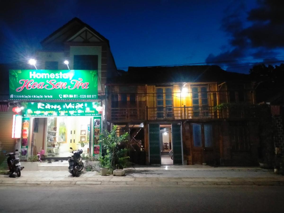 Hoa Son Tra Hotel Mu Cang Chai Buitenkant foto