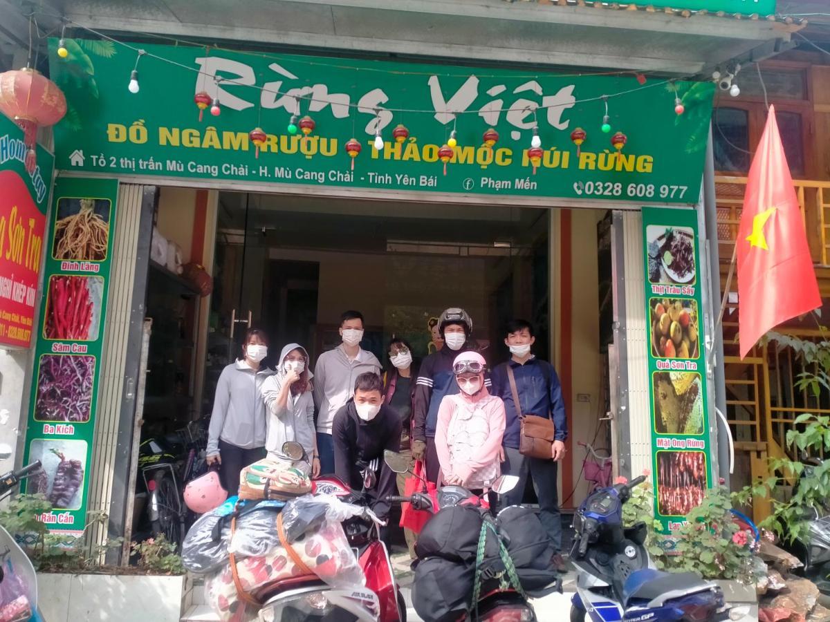 Hoa Son Tra Hotel Mu Cang Chai Buitenkant foto