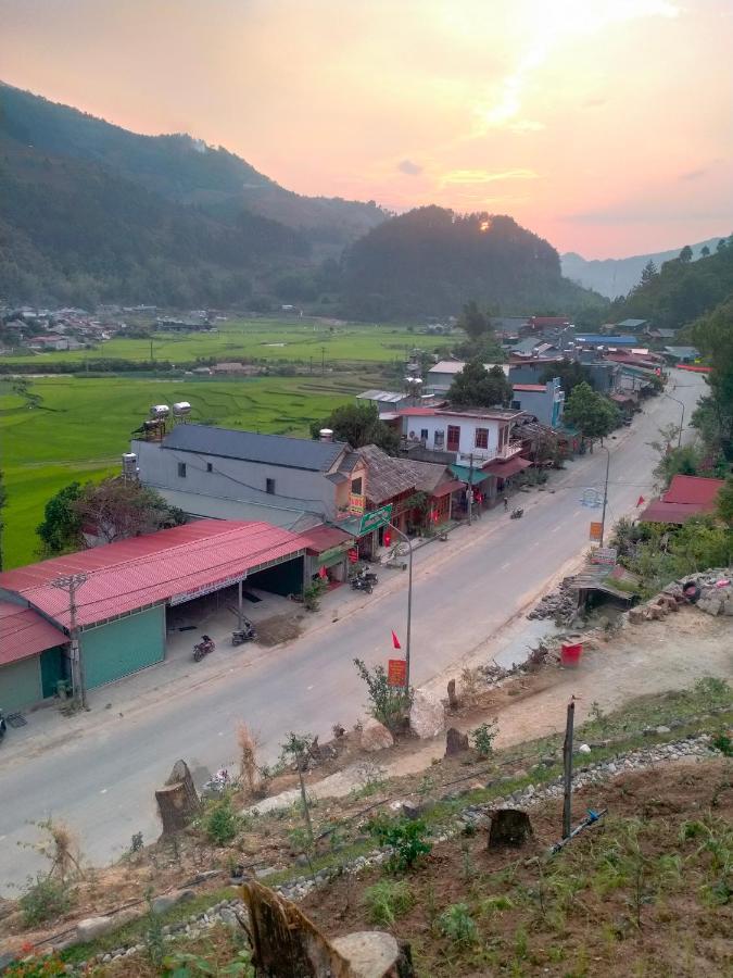 Hoa Son Tra Hotel Mu Cang Chai Buitenkant foto