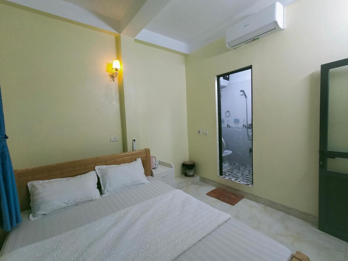 Hoa Son Tra Hotel Mu Cang Chai Buitenkant foto