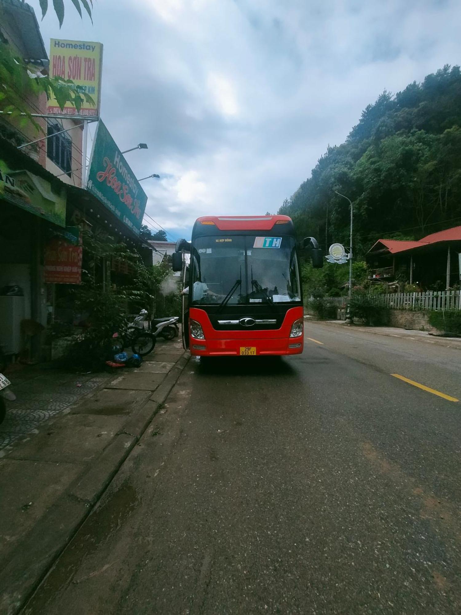 Hoa Son Tra Hotel Mu Cang Chai Buitenkant foto