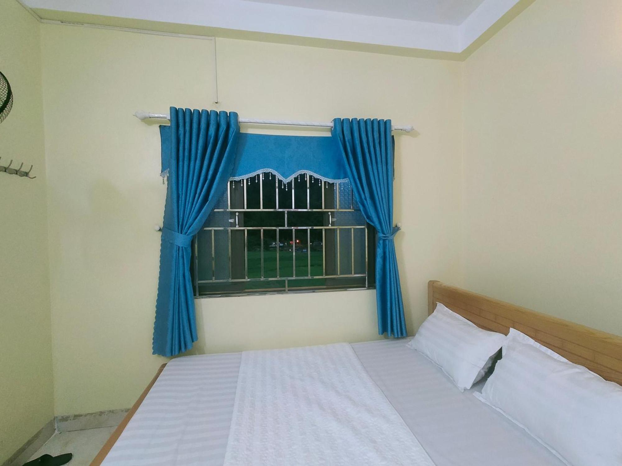 Hoa Son Tra Hotel Mu Cang Chai Buitenkant foto