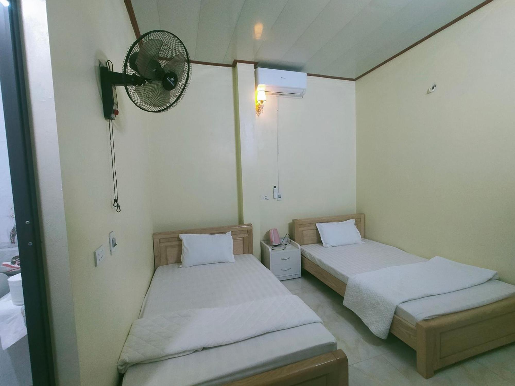 Hoa Son Tra Hotel Mu Cang Chai Buitenkant foto
