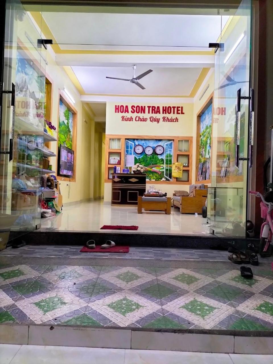 Hoa Son Tra Hotel Mu Cang Chai Buitenkant foto